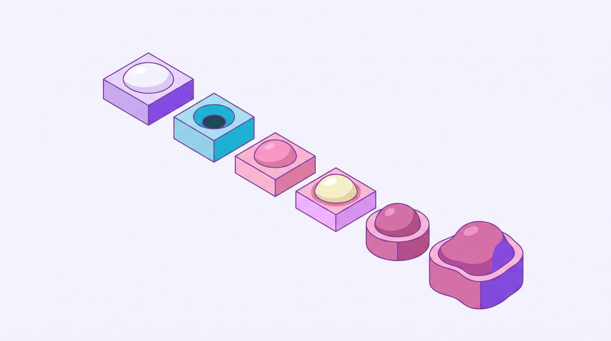Cover illustration for “Types of Acne Lesions and What They Indicate”