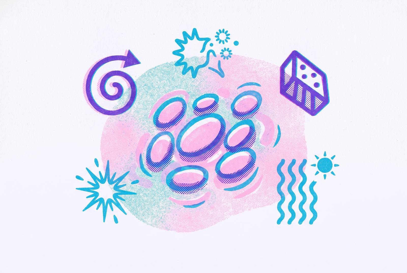 Cover illustration for “Hives Causes and Common Triggers in Adults”