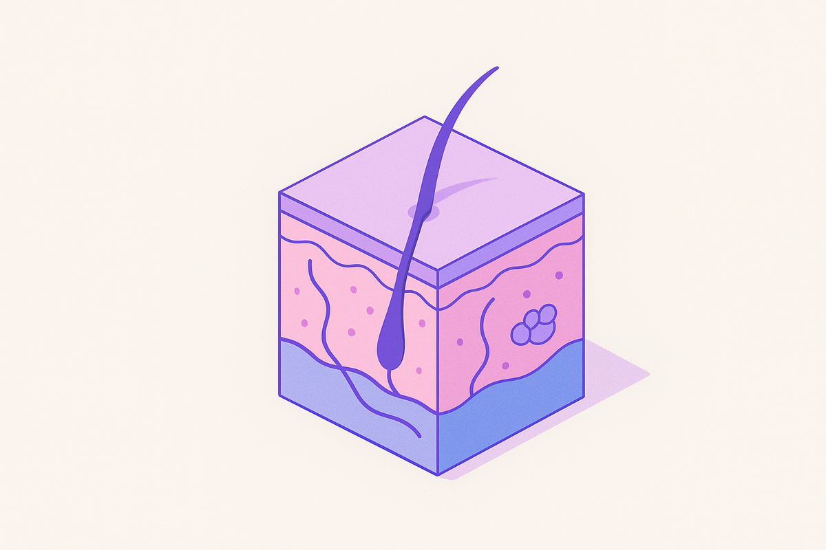 Cover illustration for “Skin Layer Anatomy and Function (New)”