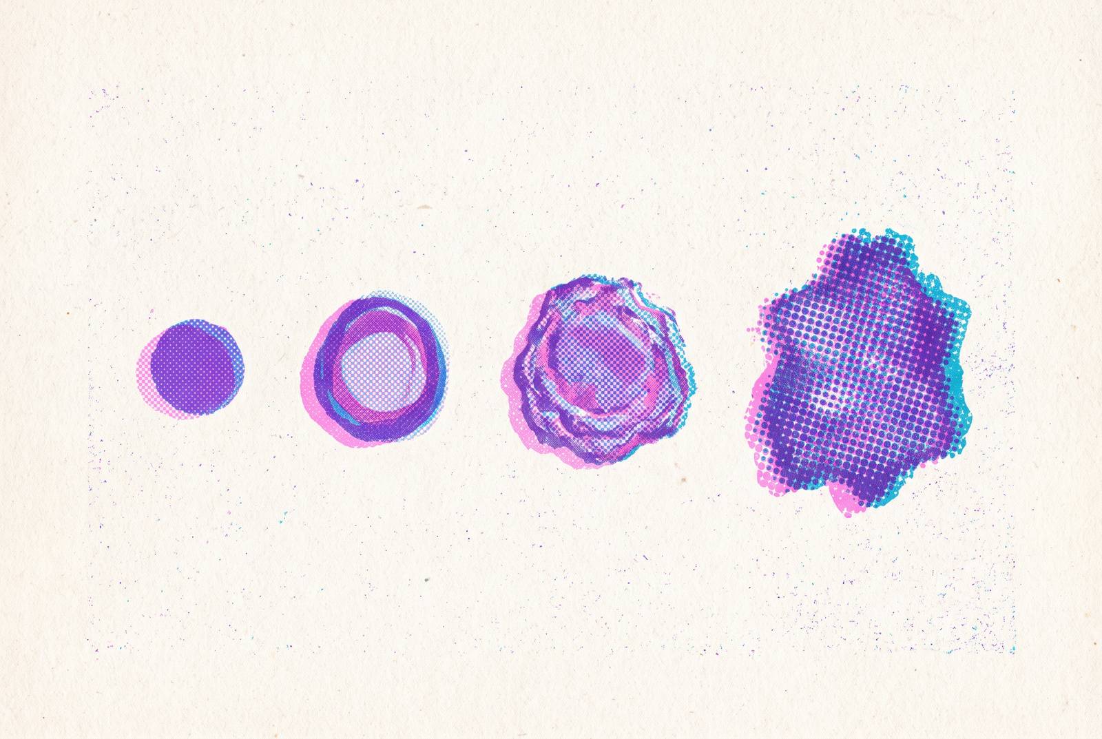 Cover illustration for “Squamous Cell Carcinoma Stages and Visual Progression”