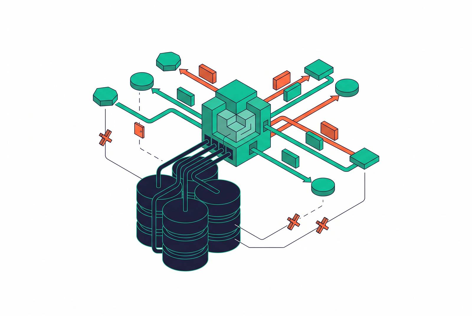 Cover illustration for “Query Result Caching Strategies for LLM Agent Workloads”