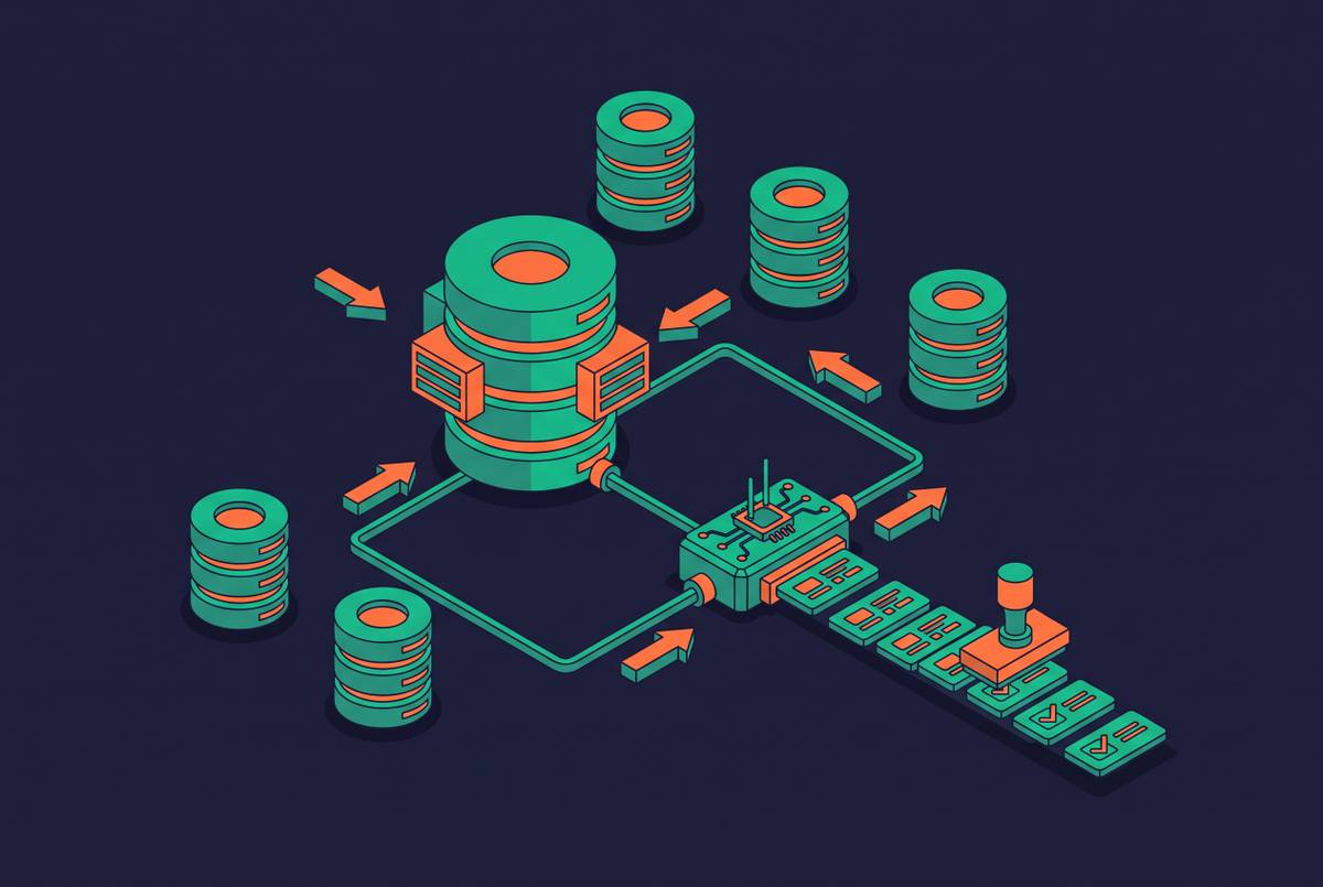 Cover illustration for “Agent Query Audit Logging in Analytical Databases”