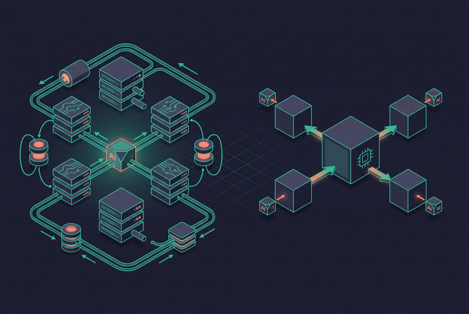 Cover illustration for “Stateful vs Stateless Agent Query Sessions in Analytics Backends”