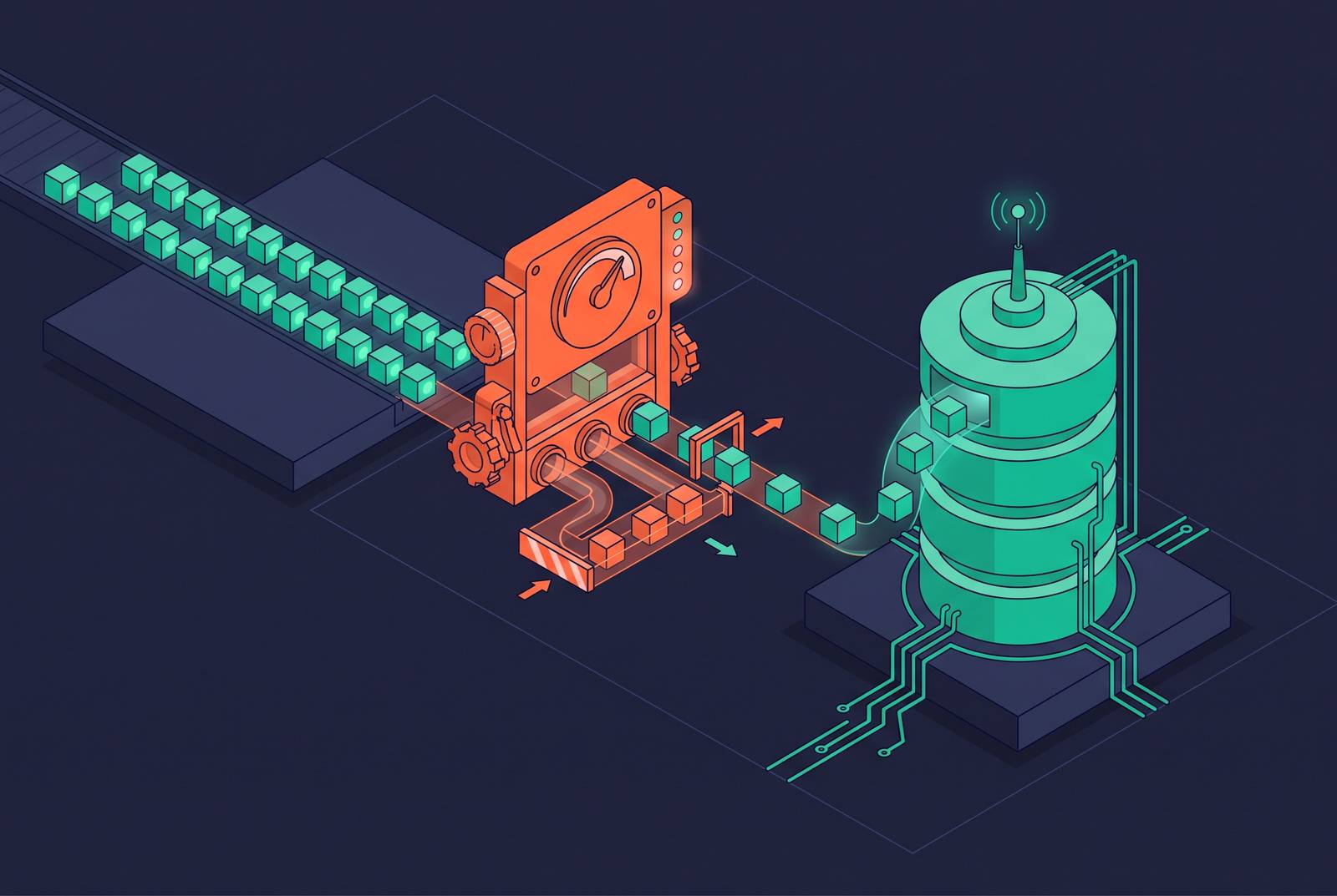 Cover illustration for “Rate Limiting and Quota Enforcement for Agent Database Access”