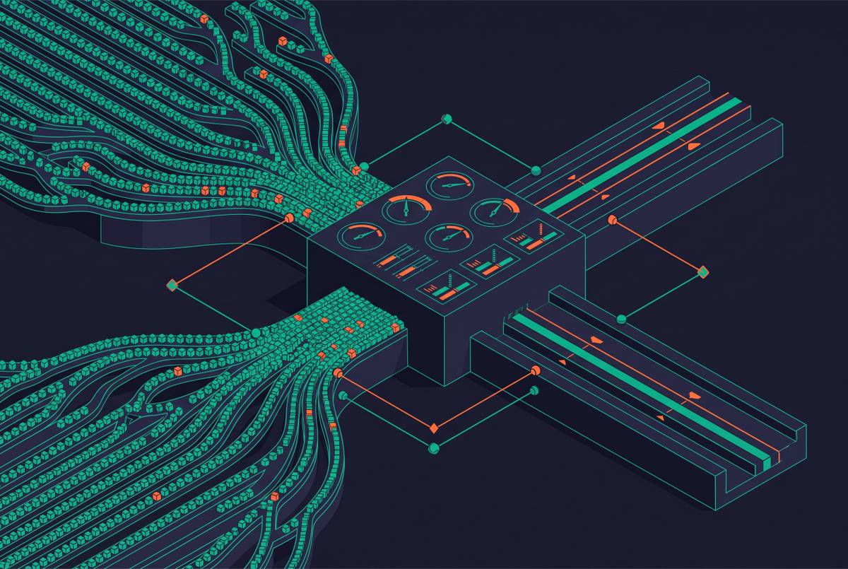 Cover illustration for “SLO vs SLI Instrumentation for High-Cardinality Event Streams”