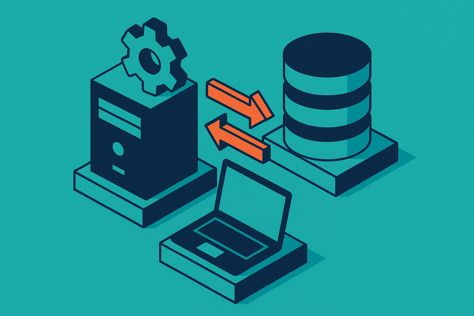 Cover illustration for “Compute-Storage Separation Economics in Analytical Databases”