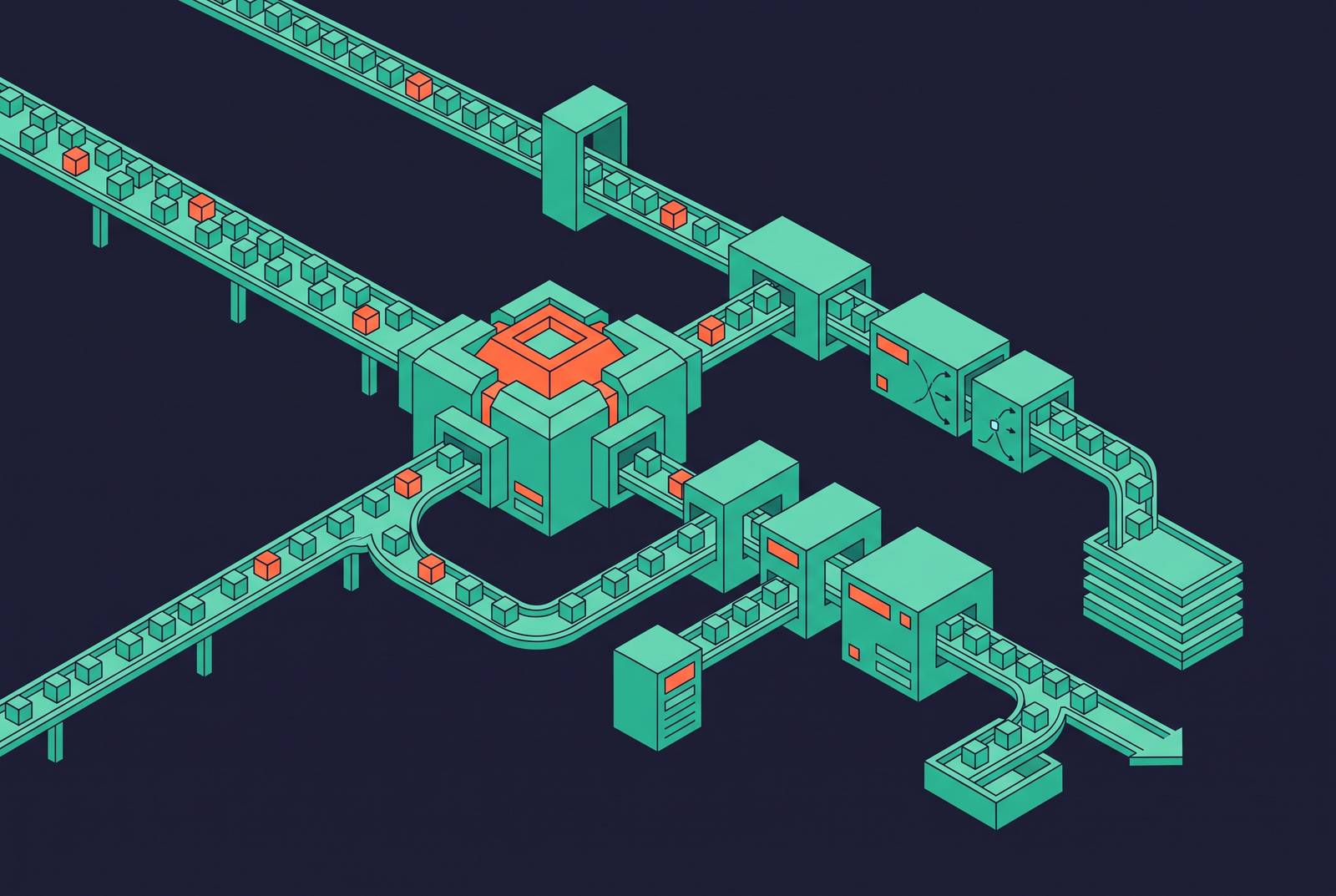 Cover illustration for “What Is Stream Processing in Real-Time Analytics Pipelines”