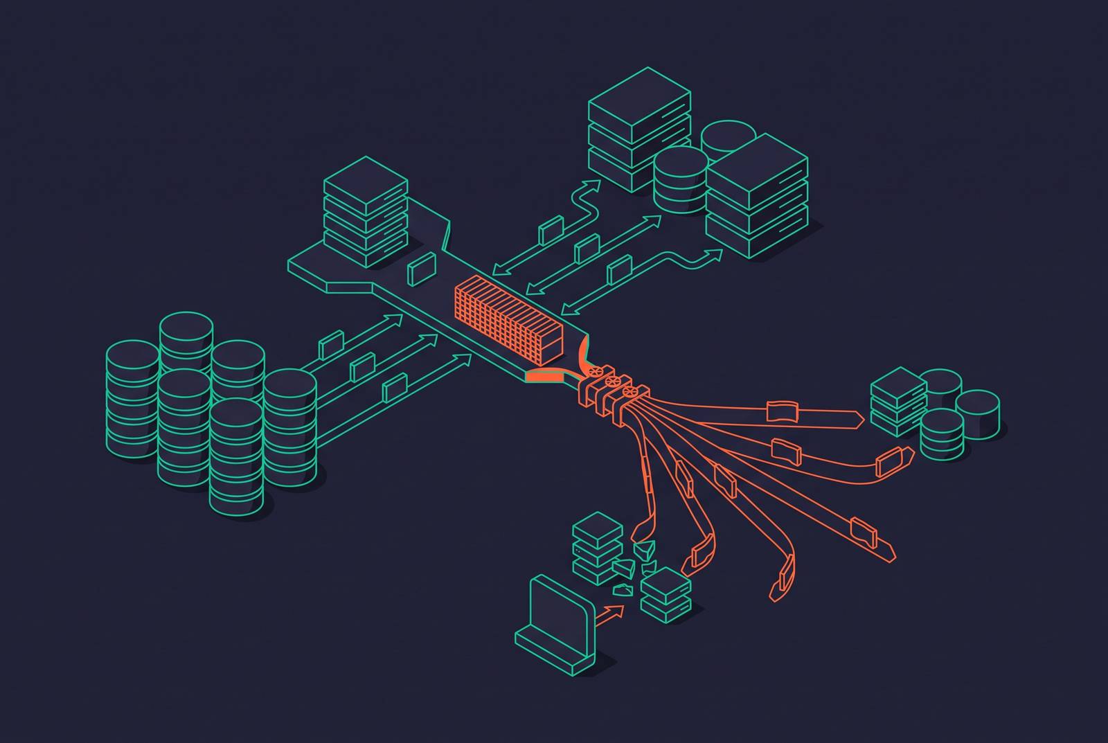 Cover illustration for “S3 Request Rate Limits and Query Latency Blowout at Scale”