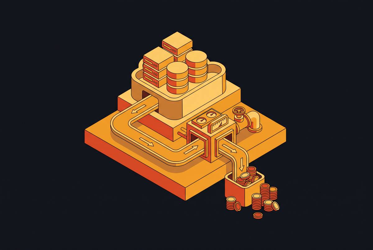 Cover illustration for “Hidden Egress Costs in Cloud OLAP Deployments”