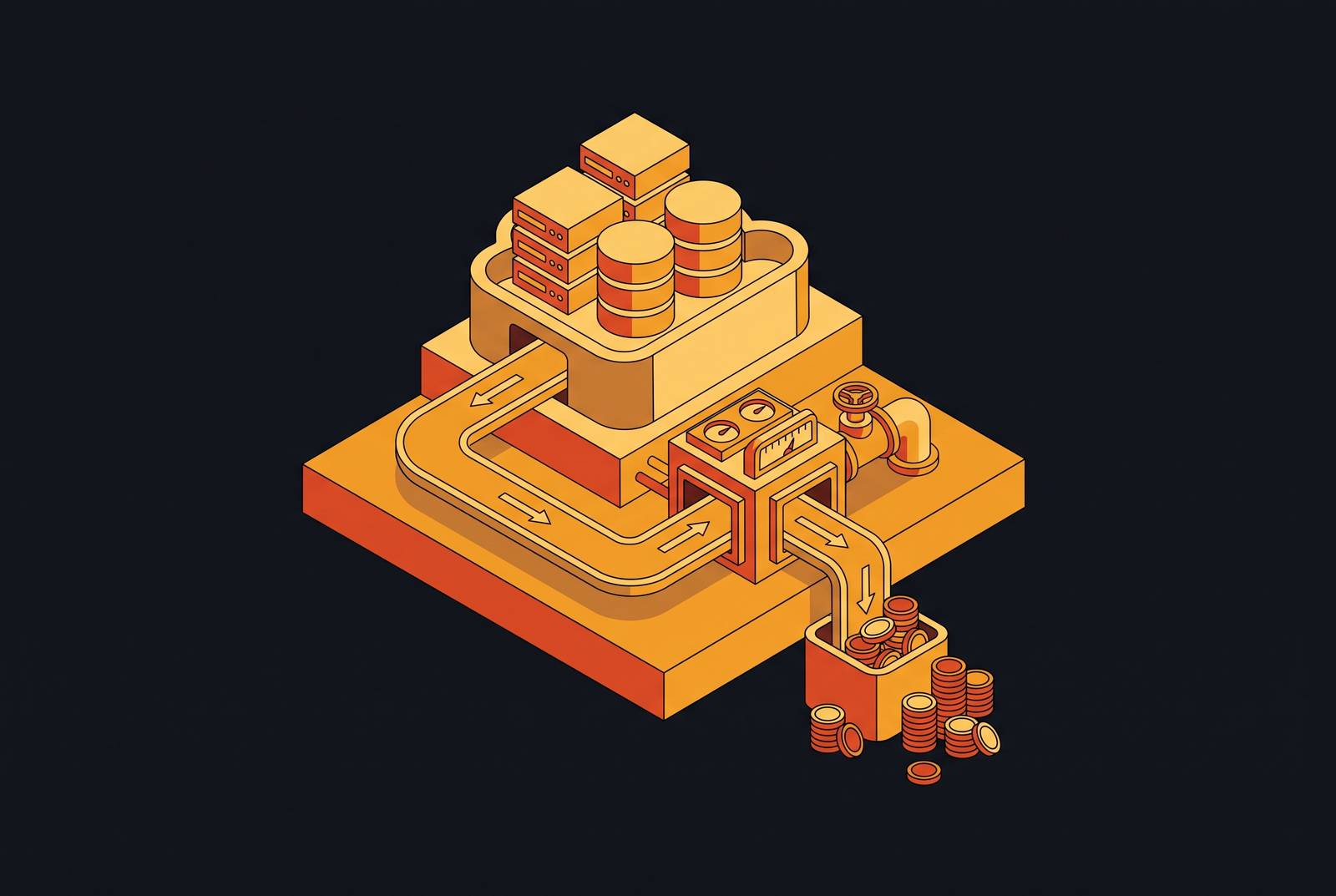 Cover illustration for “Hidden Egress Costs in Cloud OLAP Deployments”