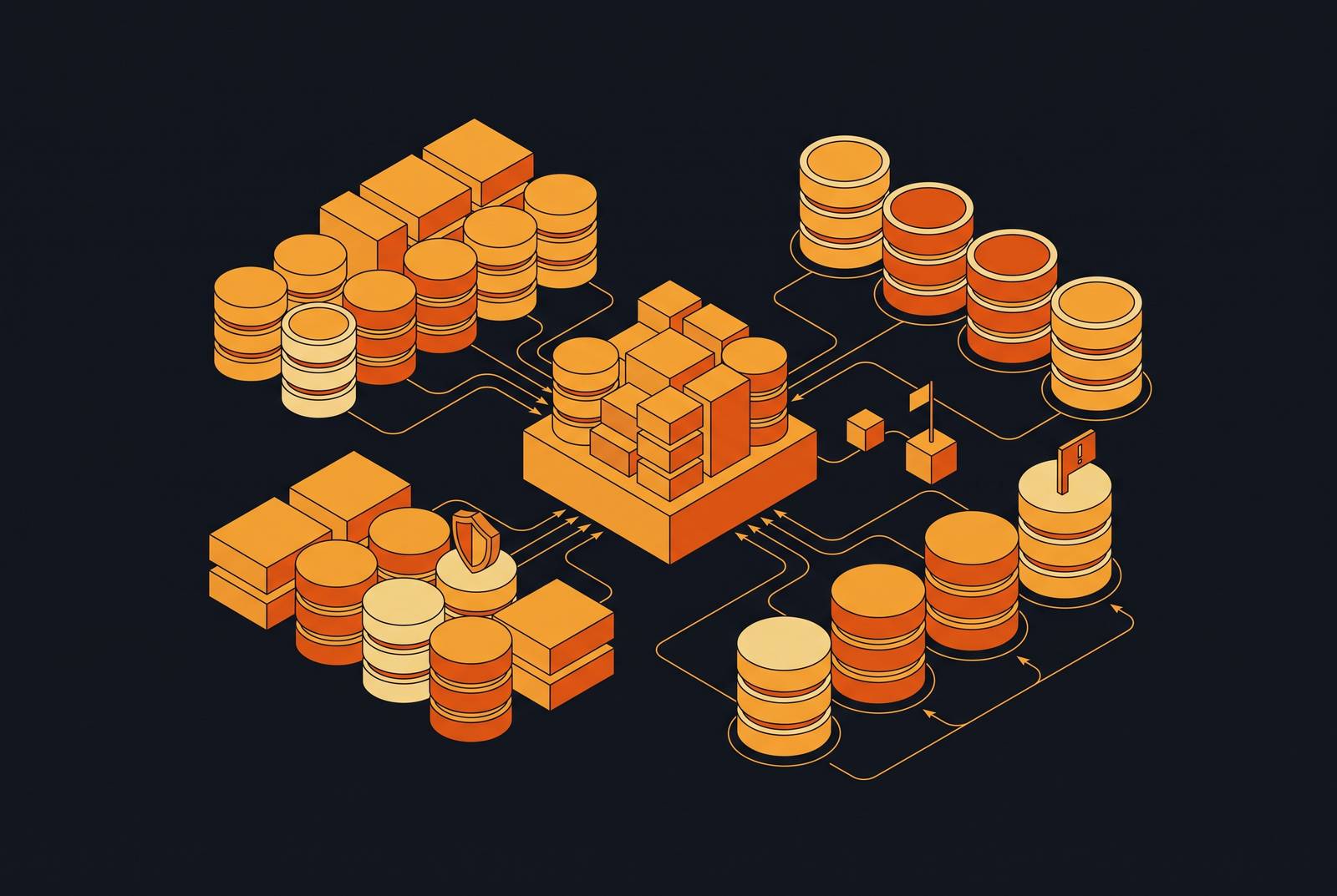 Cover illustration for “OLAP Database Selection for Risk and Fraud Detection Engines”