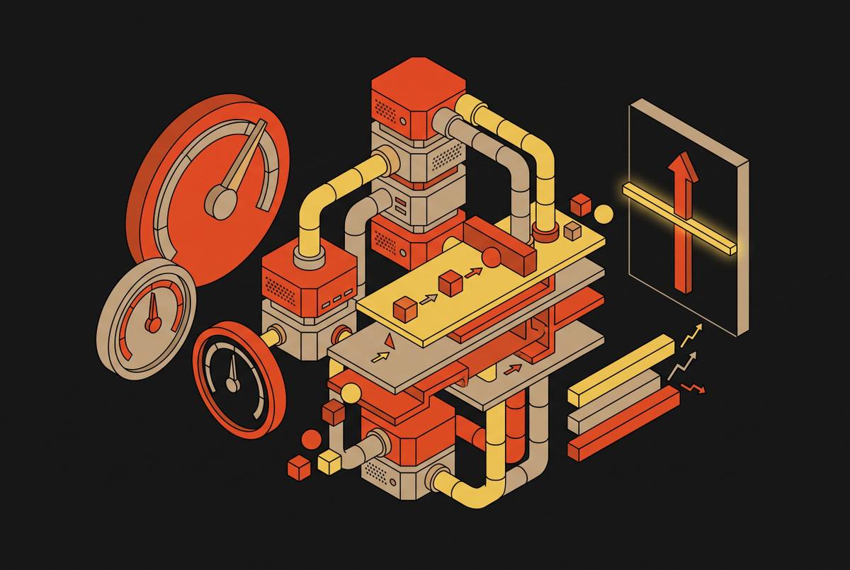 Cover illustration for “Service Level Objective Examples for Real-Time Analytics Infrastructure”