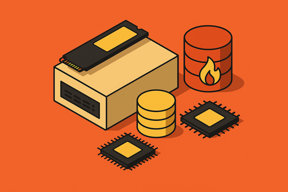 Cover illustration for “How to Size NVMe Cache for a Hot-Data Workload Before Migration Day”