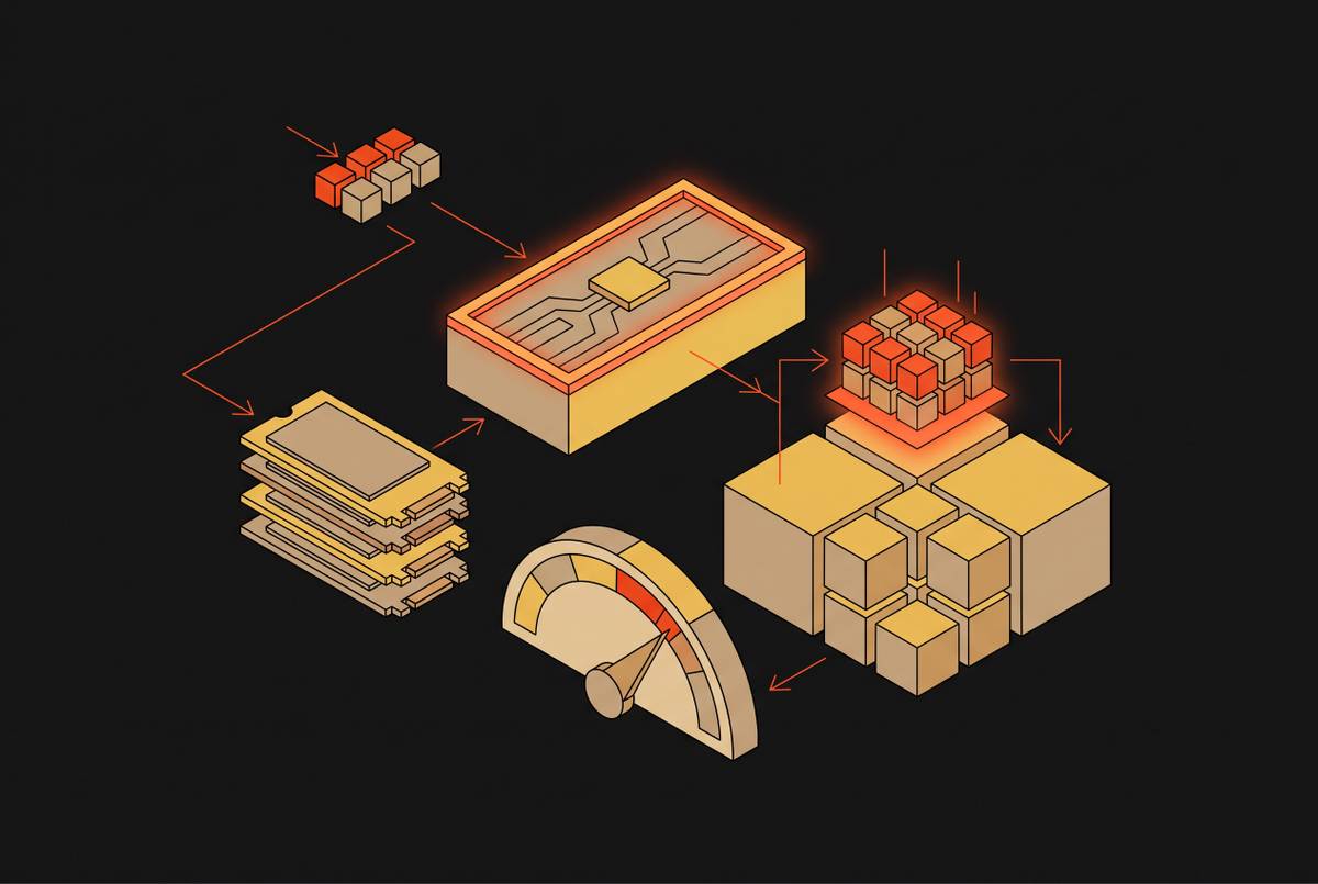 Cover illustration for “How to Size NVMe Cache for a Hot-Data Workload Before Migration Day”