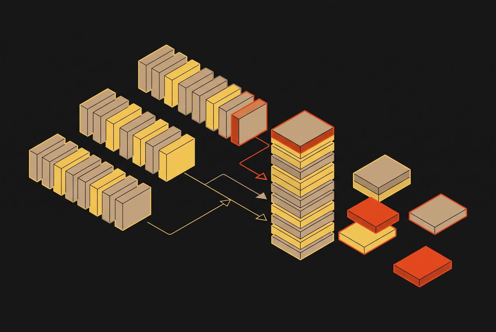Cover illustration for “ReplacingMergeTree Deduplication Guarantees and Real-World Limits”