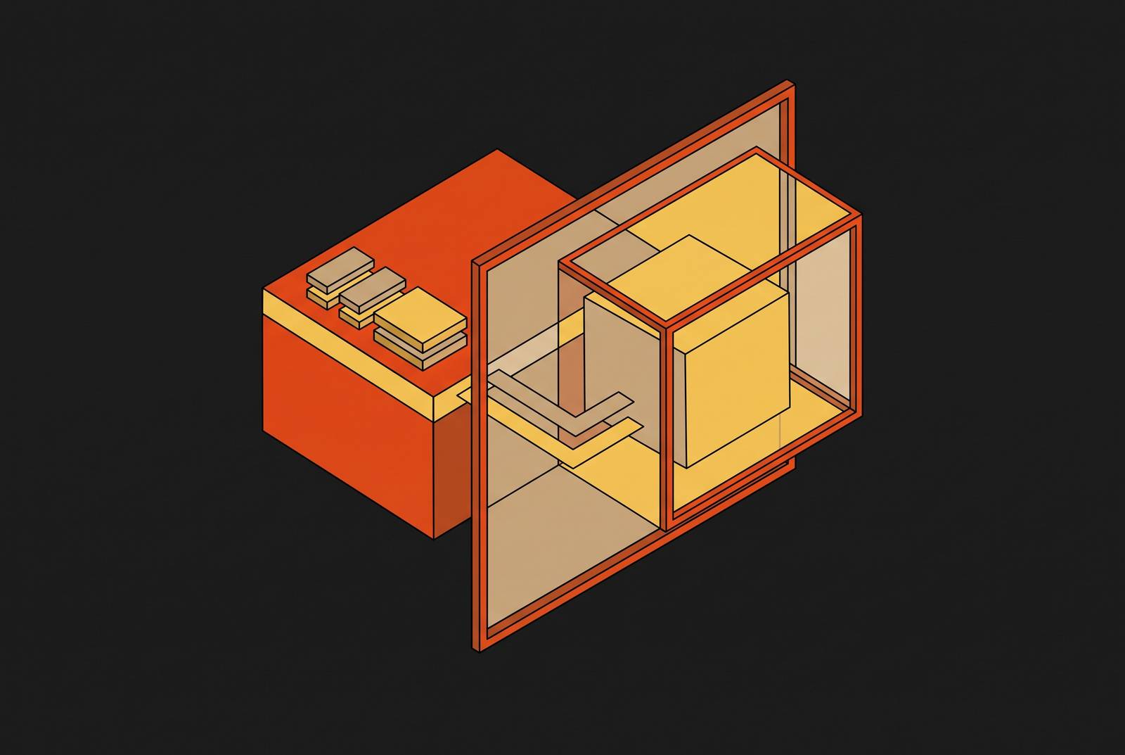Cover illustration for “WASM Sandboxing Guarantees at the Database Engine Boundary”