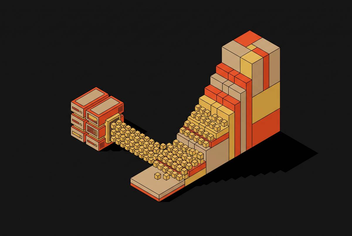 Cover illustration for “Per-Query Pricing Costs More Than You Think at High Query Rates”