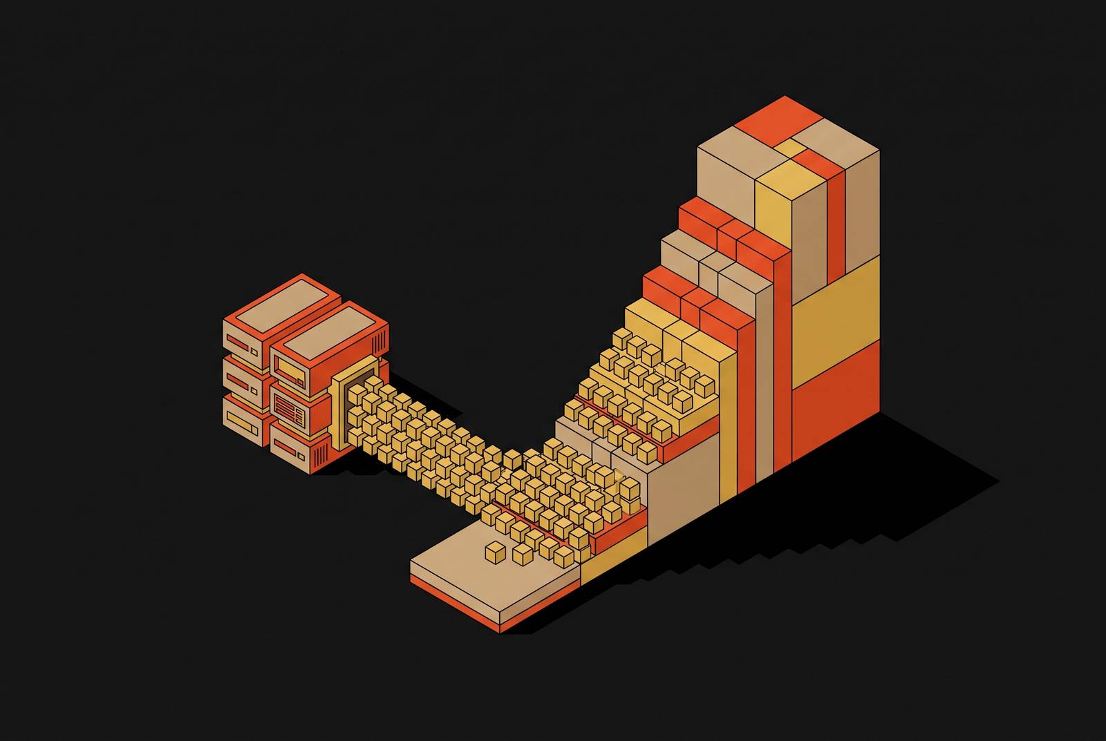 Cover illustration for “Per-Query Pricing Costs More Than You Think at High Query Rates”