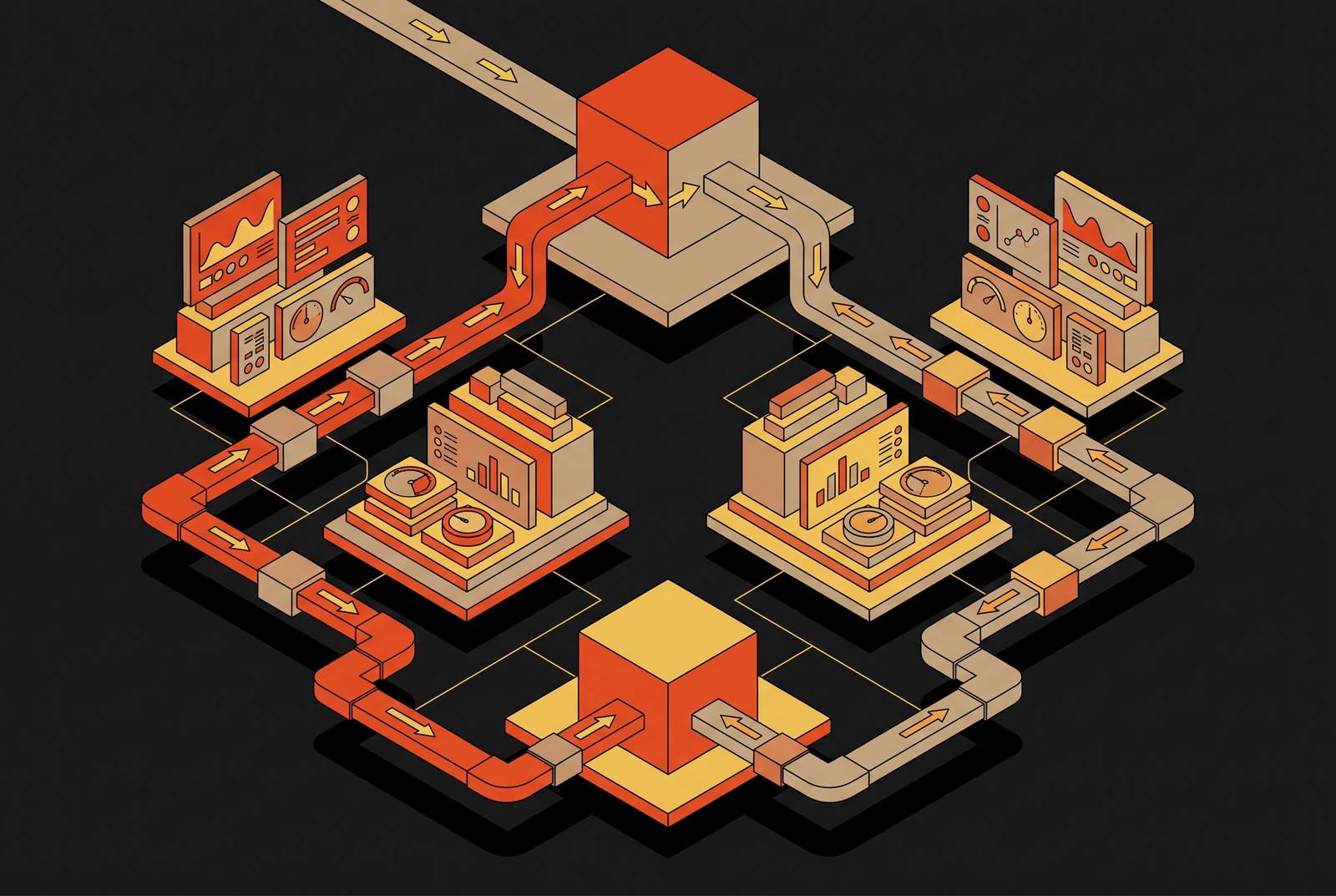 Cover illustration for “Shadow Traffic Routing for Observability Pipeline Validation”