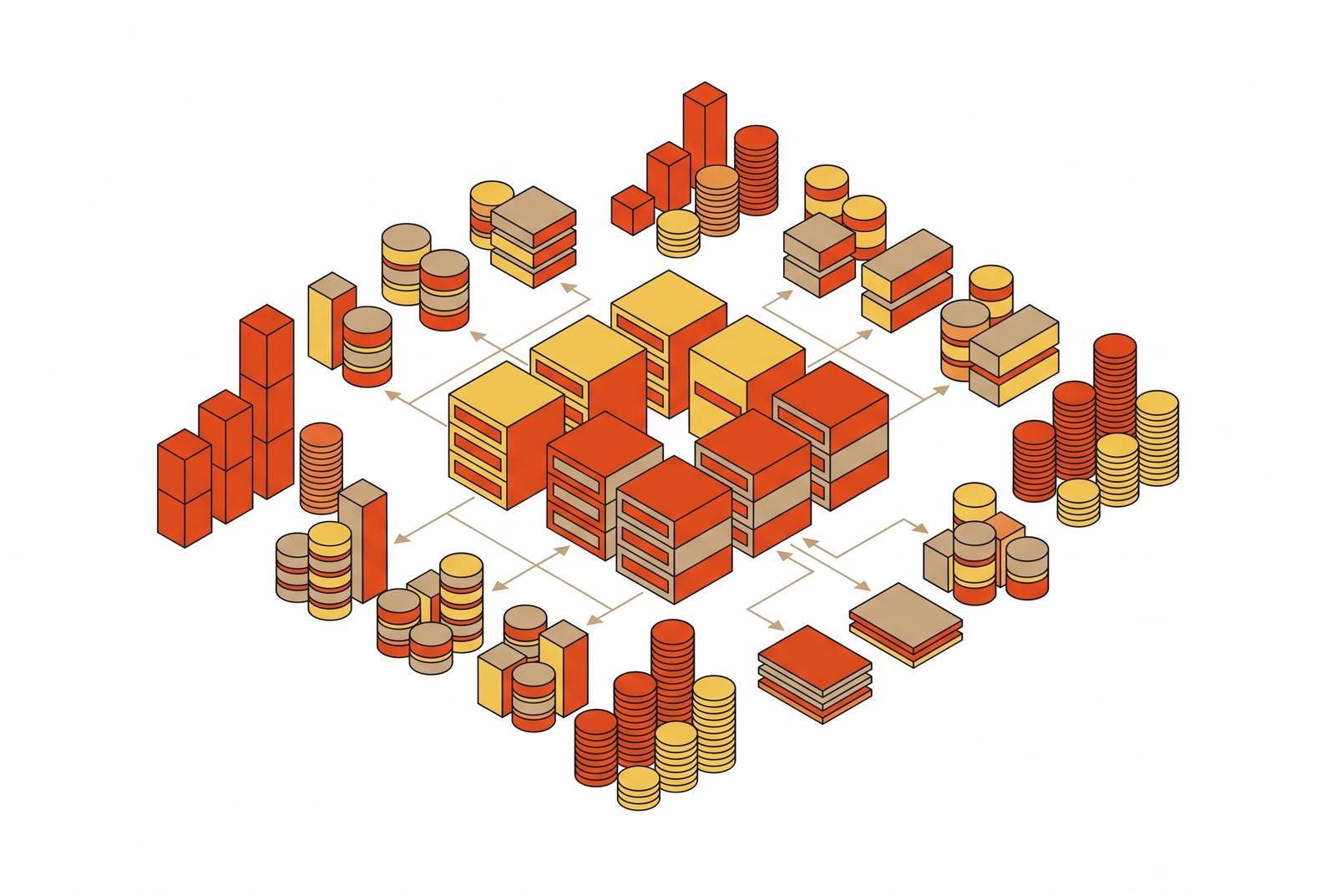 Cover illustration for “Total Cost of Ownership for High-Volume OLAP Query Fleets”