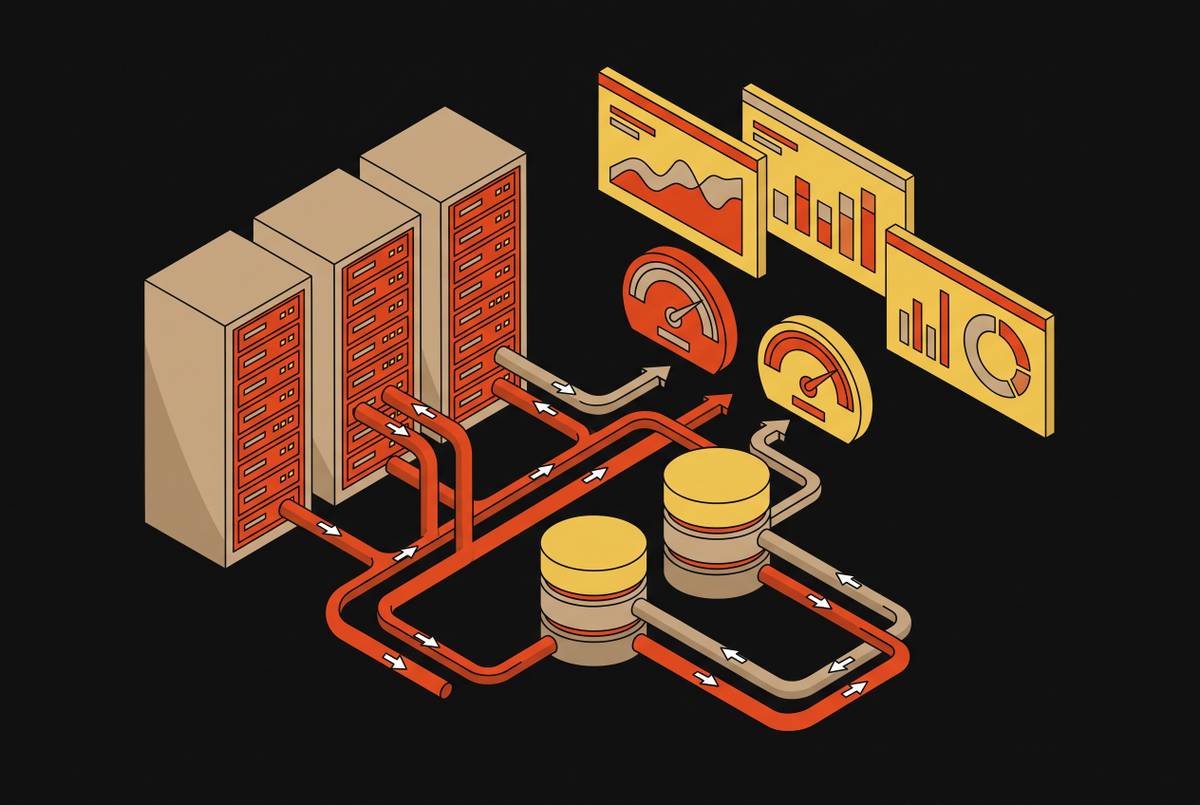 Cover illustration for “Service Level Objective Examples for Real-Time Analytics Infrastructure”