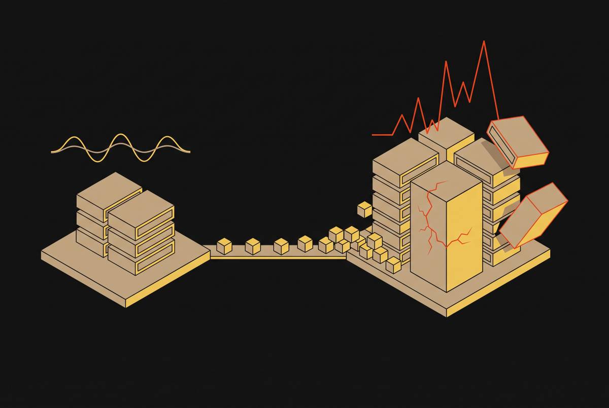 Cover illustration for “Why Your p99 Looks Fine in Staging and Breaks in Production”
