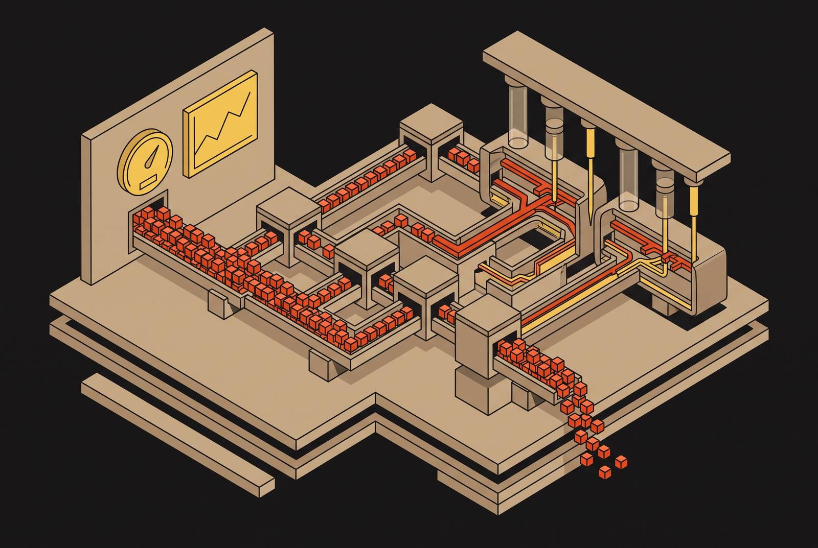 Cover illustration for “Observability vs Monitoring for High-Volume Event Pipelines”