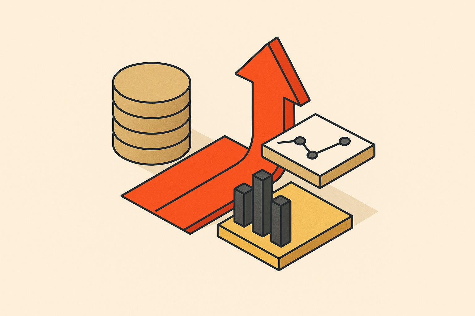 Cover illustration for “Arrow Database Connectivity for Analytical Workloads”