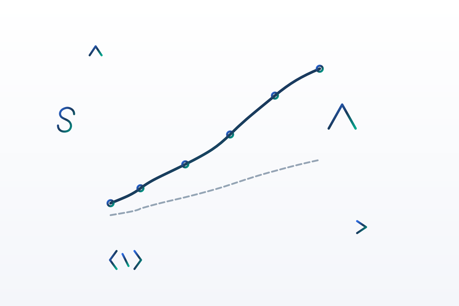 Cover illustration for “Freelance Platform Rate Trends for Senior Backend Engineers”
