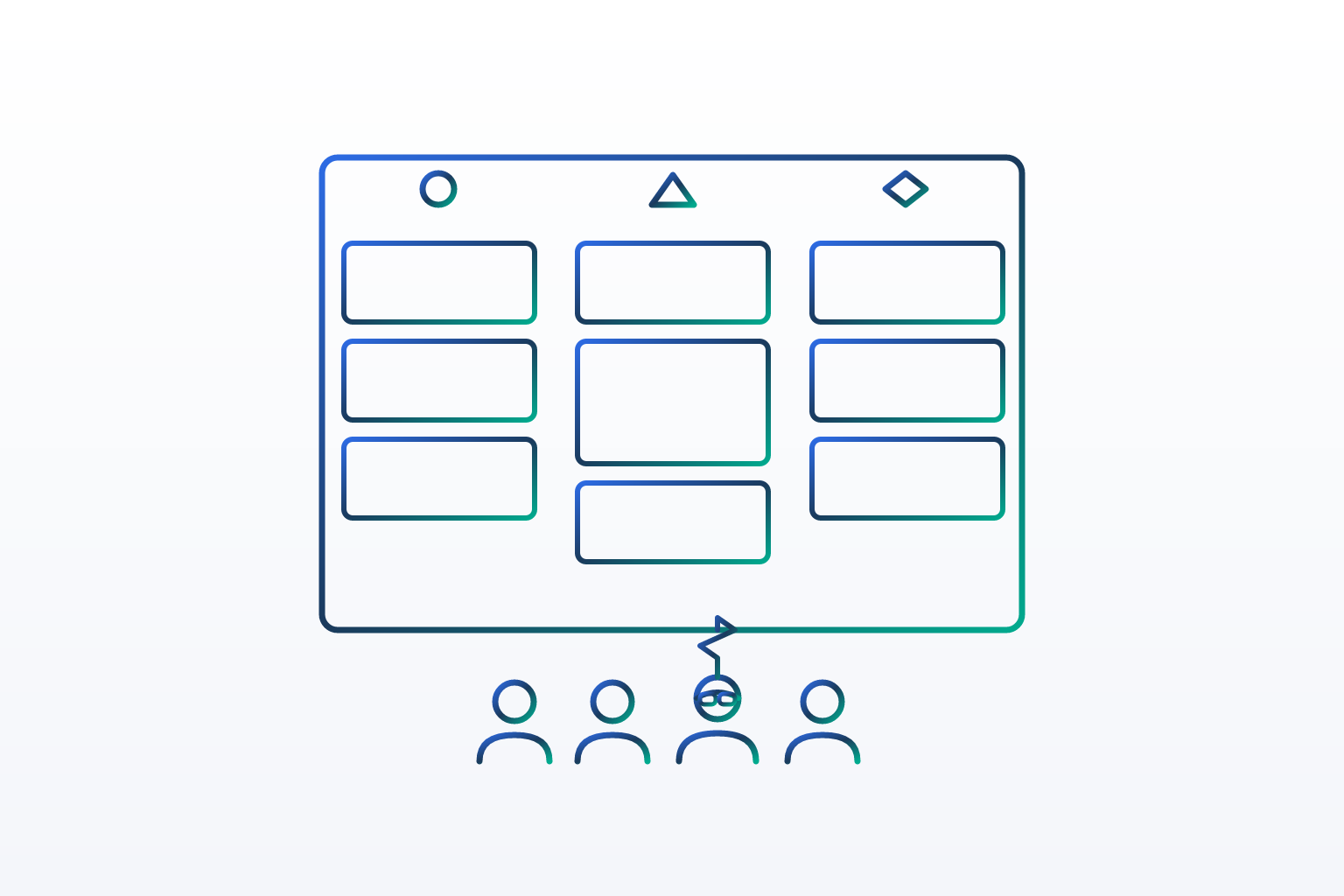 Cover illustration for “Sprint Retrospective Formats That Surface Friction in Augmented Teams”