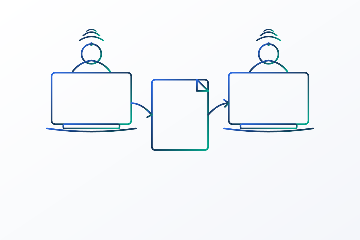 Cover illustration for “Onboarding External Engineers to an Existing Codebase Remotely”