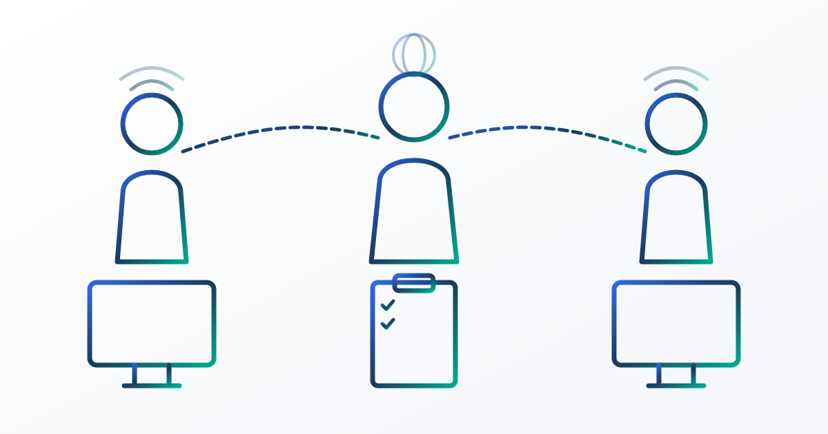 Cover illustration for “Evaluating Distributed Team Fit During Candidate Interviews”