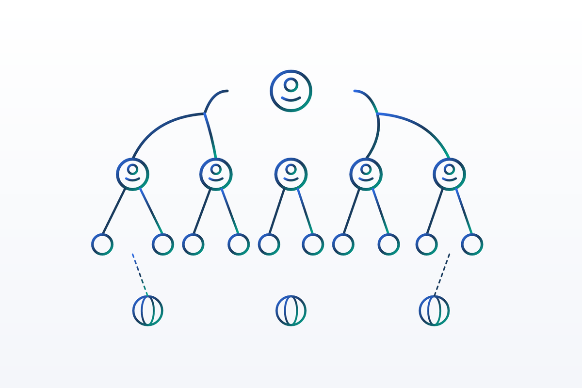 Cover illustration for “Engineering Manager Span of Control in Distributed Team Structures”