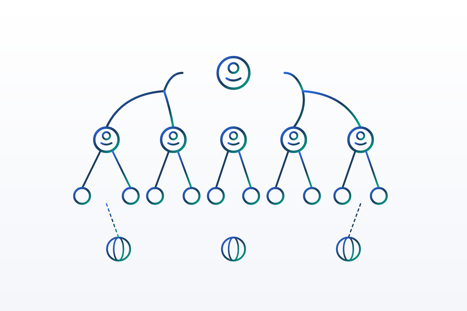 Cover illustration for “Engineering Manager Span of Control in Distributed Team Structures”