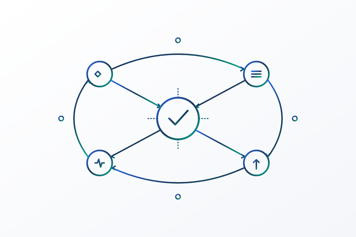 Cover illustration for “QA Integration in Distributed SDLC Workflows”