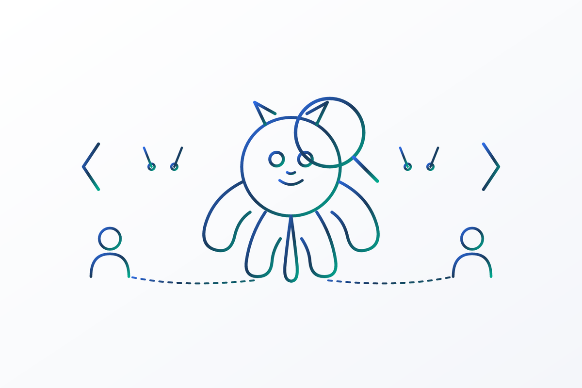 Cover illustration for “Sourcing Software Engineers on GitHub and Open Source Platforms”