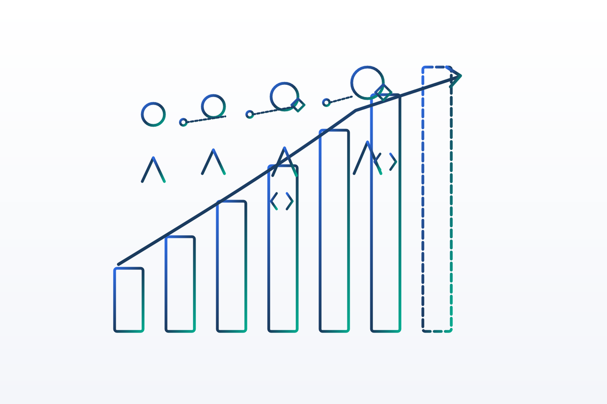 Cover illustration for “Contingent Workforce Growth in Software Engineering Teams”