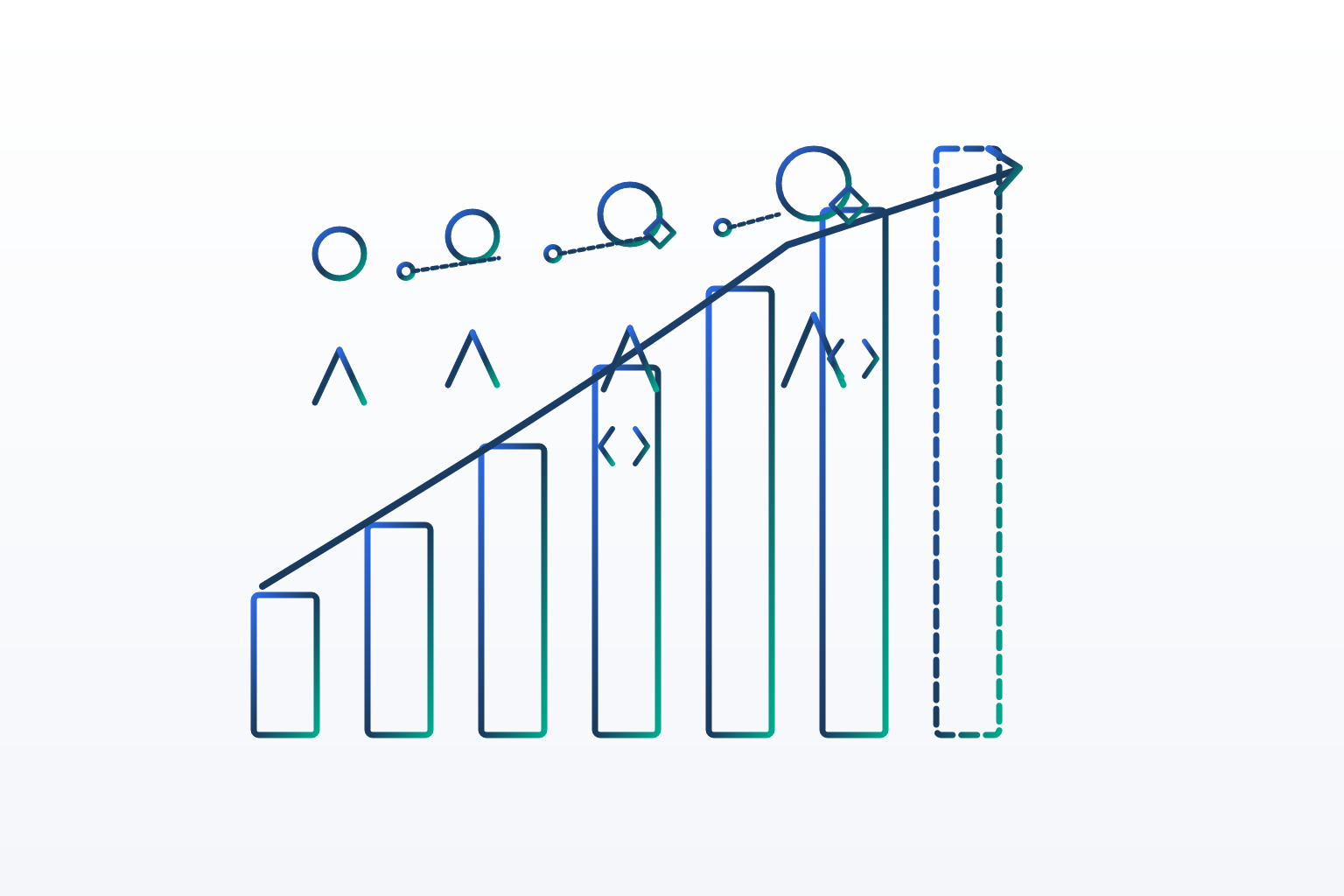Cover illustration for “Contingent Workforce Growth in Software Engineering Teams”