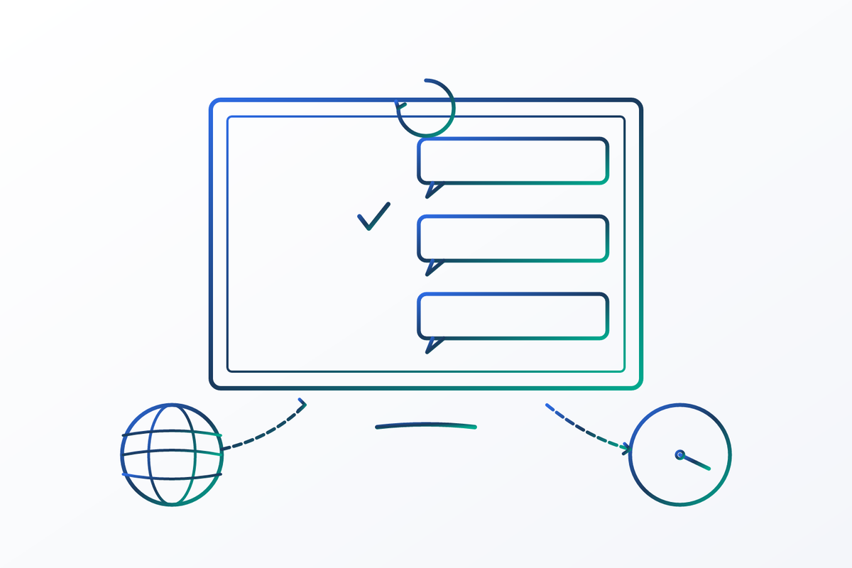 Cover illustration for “Async Code Review Tools Compared for Cross-Timezone Engineering Teams”