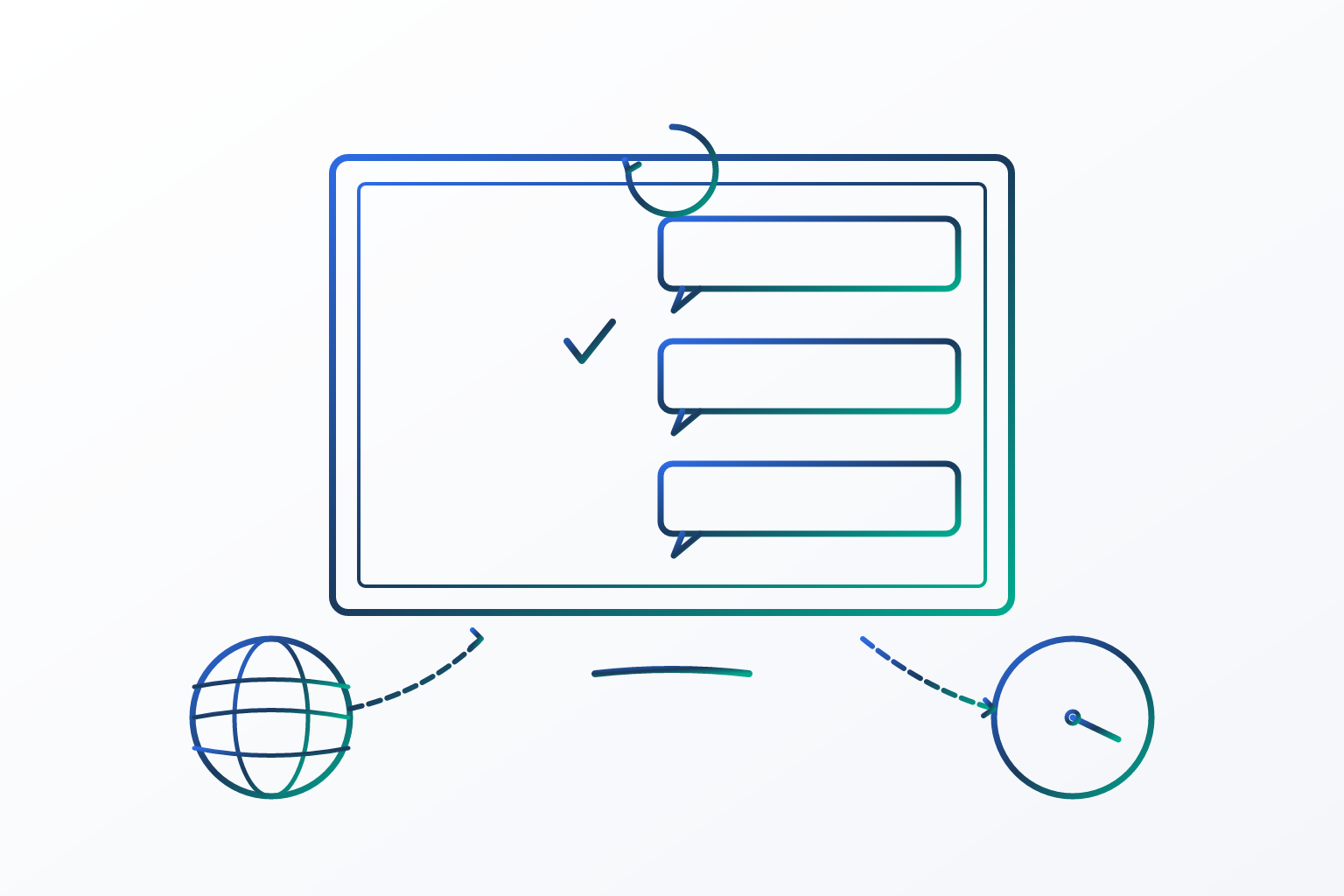 Cover illustration for “Async Code Review Tools Compared for Cross-Timezone Engineering Teams”
