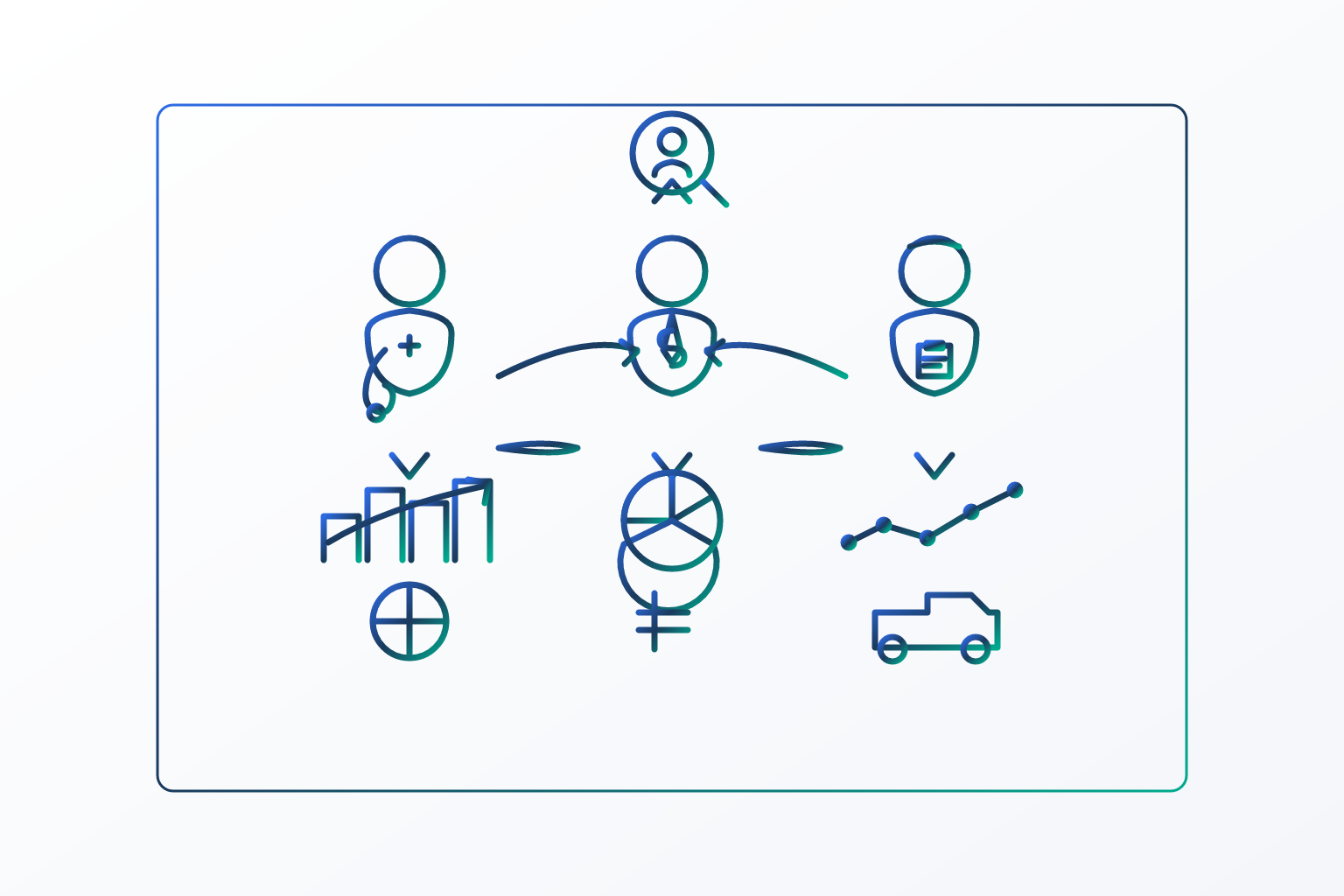 Cover illustration for “Talent Shortage Responses Across Healthcare, Finance, and Logistics Engineering Teams”