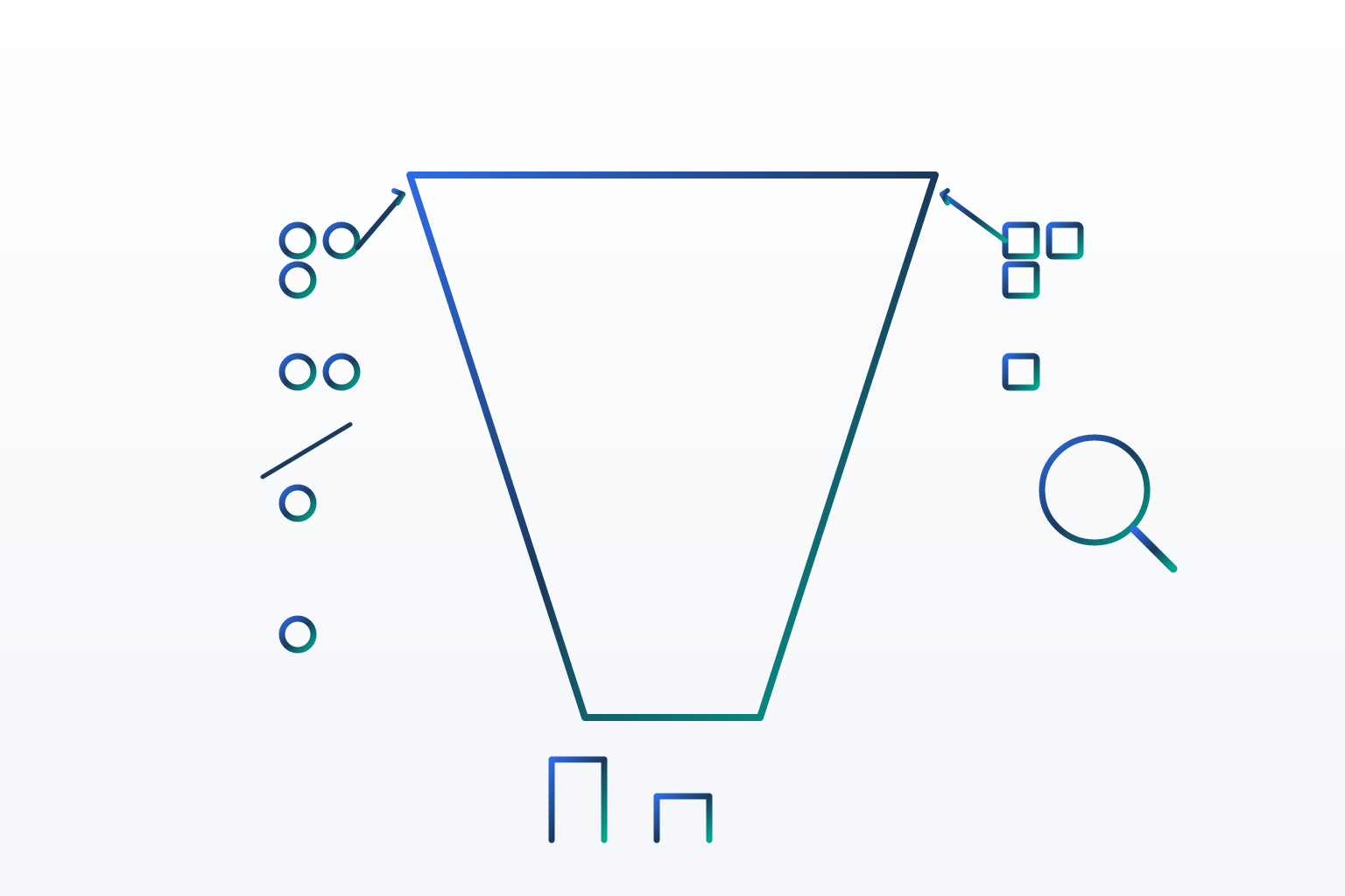 Cover illustration for “Disparate Impact Testing Methods for Engineering Hiring Funnels”