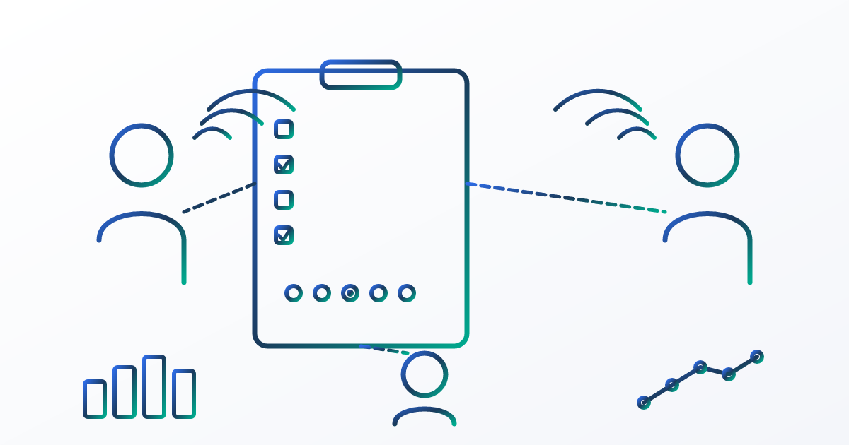 Cover illustration for “Engagement Survey Design for Remote Engineering Teams”