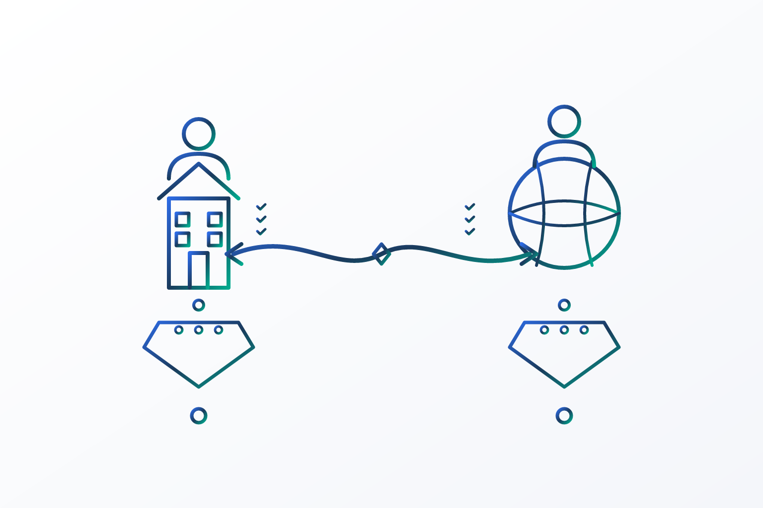 Cover illustration for “Sourcing Strategy Differences for Nearshore Versus Domestic Technical Roles”