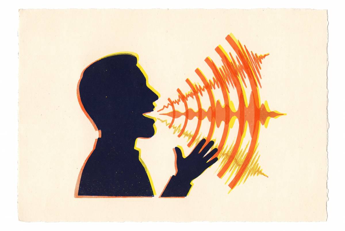 Cover illustration for “Vocal Variety Techniques Used by Captivating Speakers”