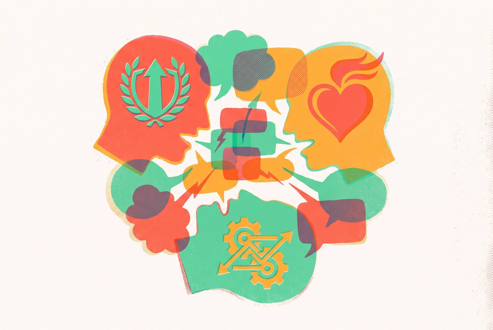 Cover illustration for “Ethos Pathos Logos in Everyday Verbal Arguments”