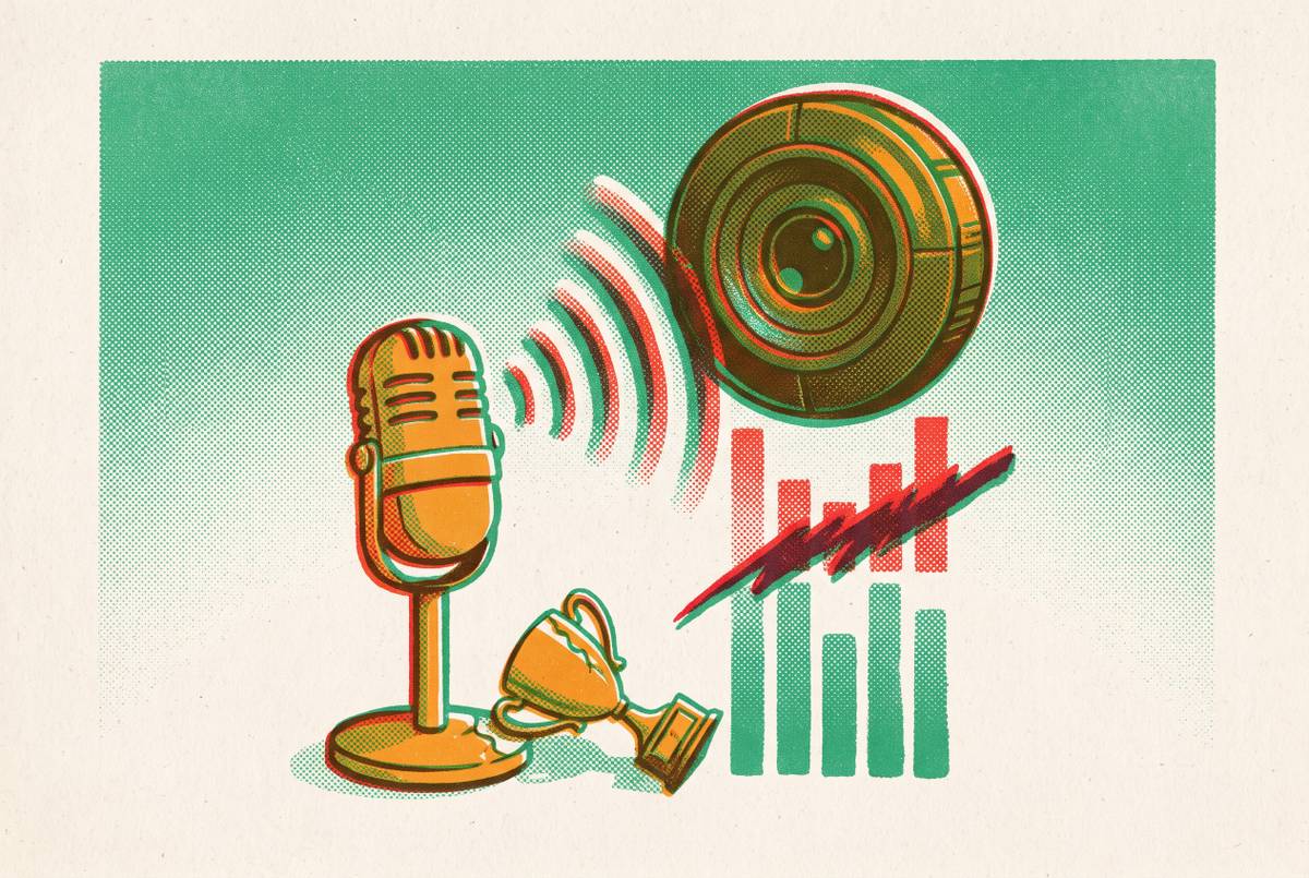 Cover illustration for “AI Tools That Return a Hard Grade on Your Speech Instead of a Participation Trophy”