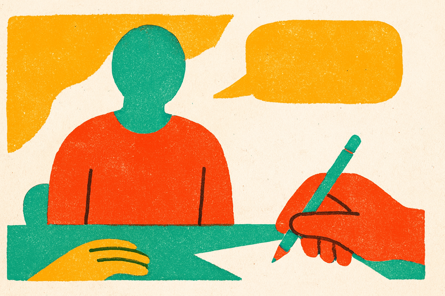 Cover illustration for “Answering Behavioral Interview Questions with Clarity”