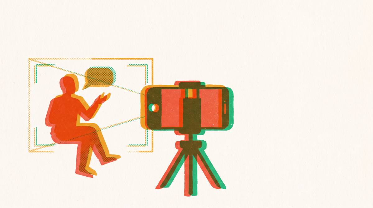 Cover illustration for “Video Recording Tools for Self-Review Practice”