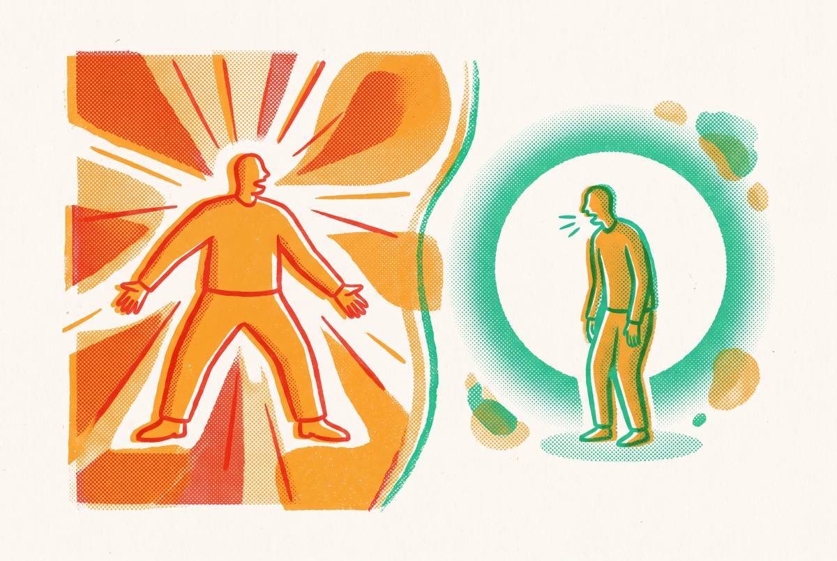 Cover illustration for “Situational Confidence vs General Confidence in Speaking”